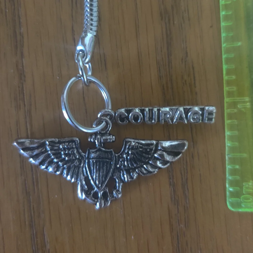 🆕 3 Handmade Military inspired keychains 🪖🇺🇸